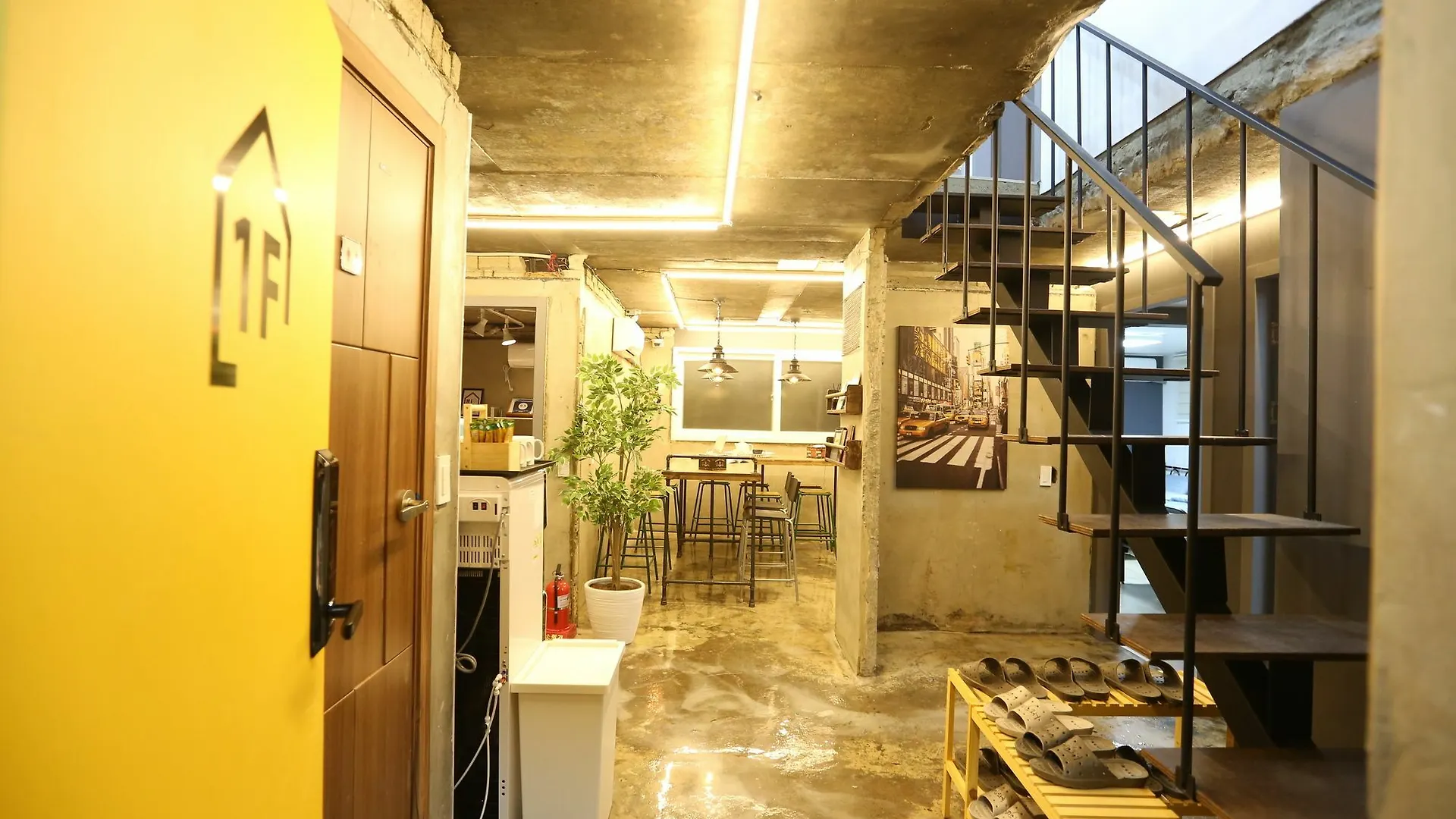 Hotell Hi Jun Guesthouse Seoul